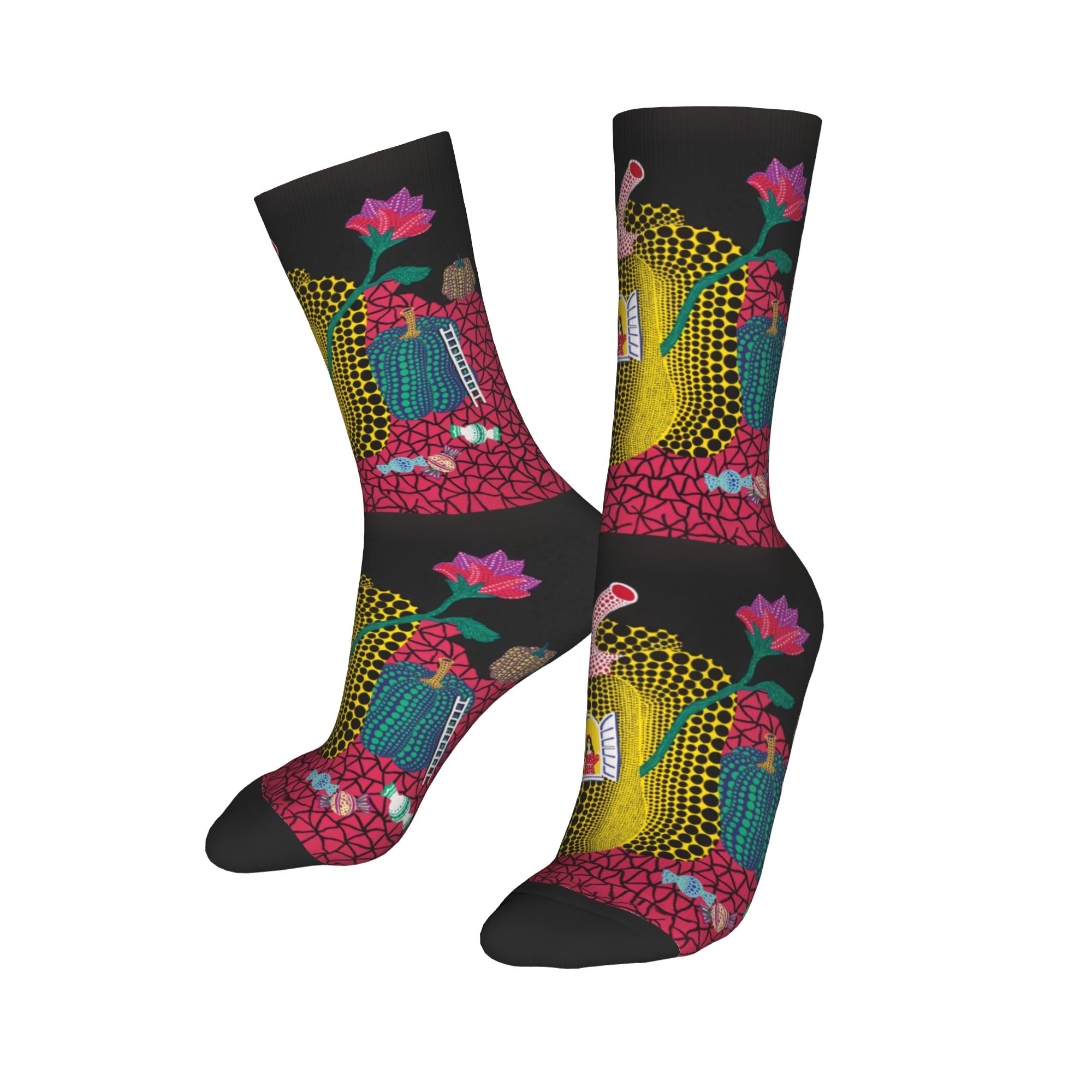 Kaus Kaki Pria Lukisan Abstrak - Dress Sock Men ulasan dan harga