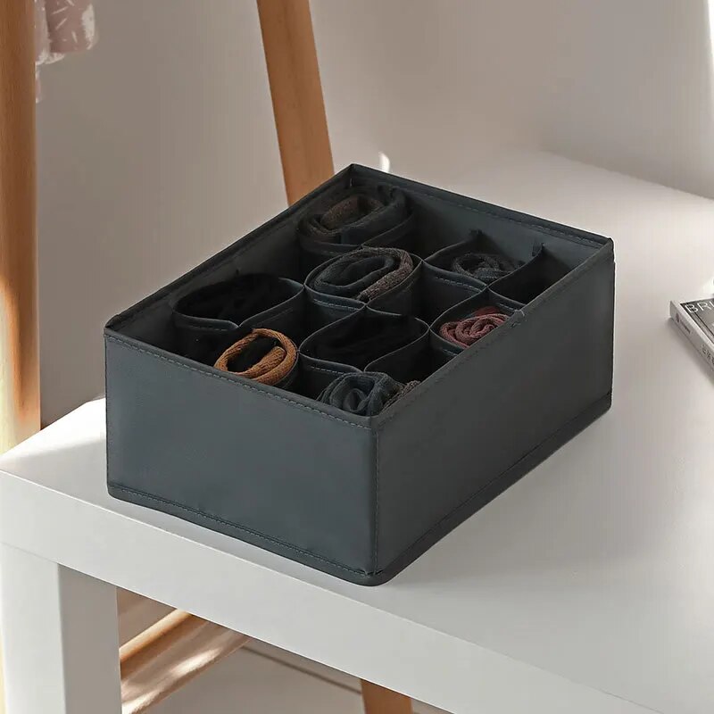 1 buah kotak penyimpanan pakai - Sock Organizer Tray ulasan dan harga
