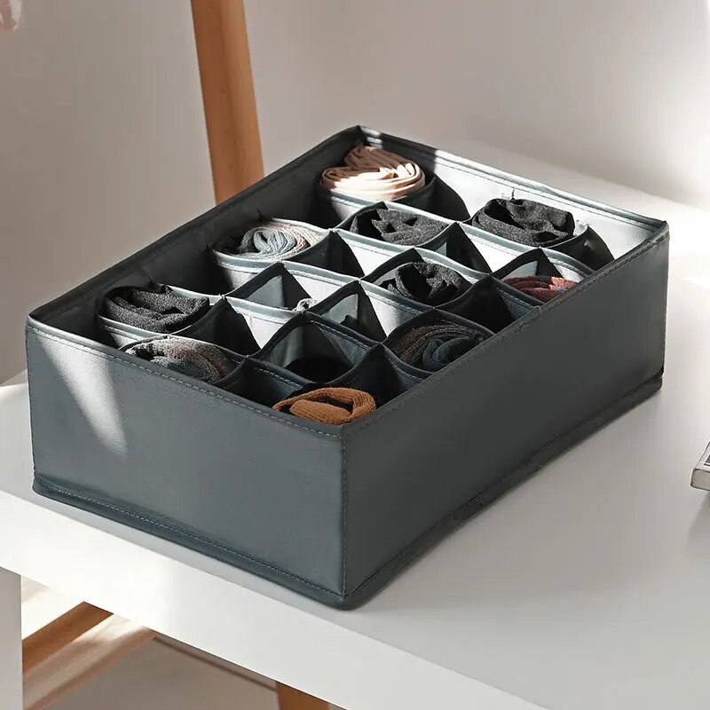 1 buah kotak penyimpanan pakai - Sock Organizer Tray ulasan dan harga
