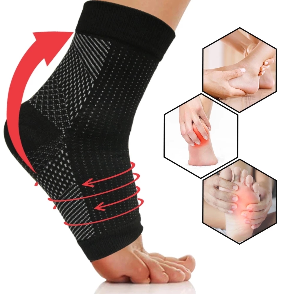 Kaki Malaikat Anti-kelelahan K - Ankle Brace Sock ulasan dan harga