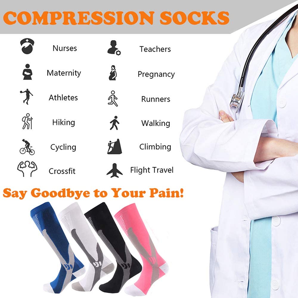 Brotock 3 Pasang untuk Dropshi - Compression Sock Medical ulasan dan harga