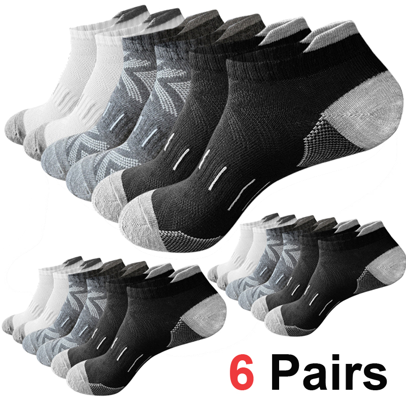 6/12 Pasang Kaus Kaki Atletik  - Athletic Sock Cushion ulasan dan harga