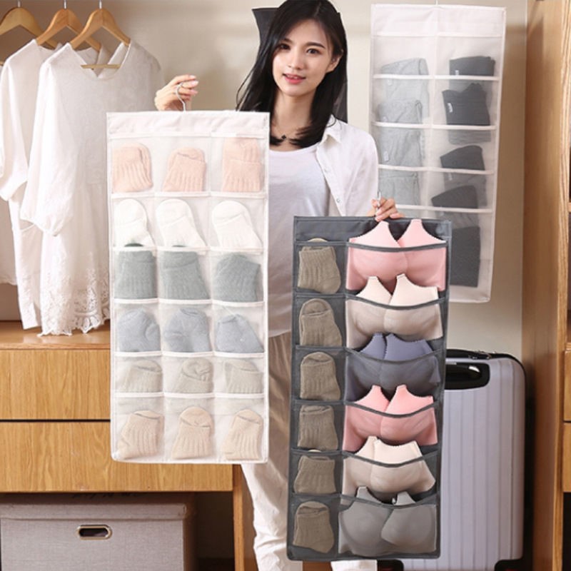 Organizer Penyimpanan Pakaian  - Sock Organizer Tray ulasan dan harga