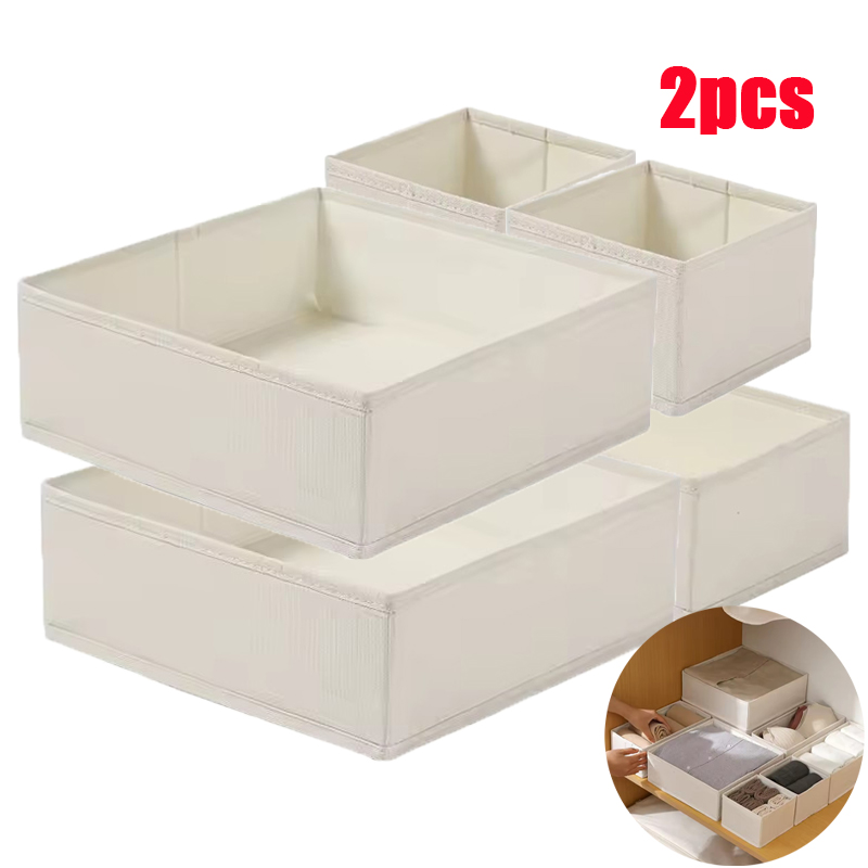 1/2pc Kotak Penyimpanan Organi - Sock Organizer Tray ulasan dan harga
