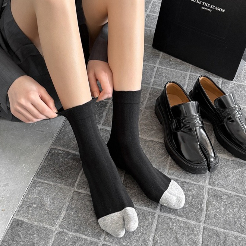 Kaos Kaki Tabi Katun Jepang un - Toe Sock Split ulasan dan harga