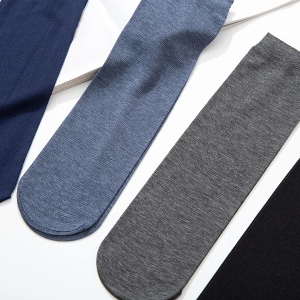 10 Pasang Kaus Kaki Sutra Es P - Silk Sock Bamboo ulasan dan harga