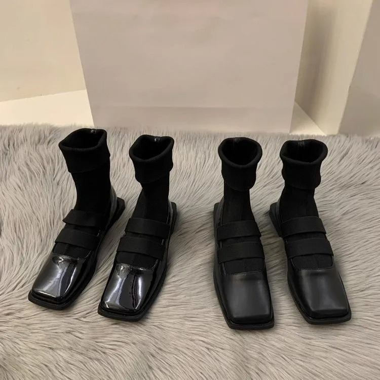 Sepatu bot rajut wanita, kaus  - No Show Sock Women ulasan dan harga