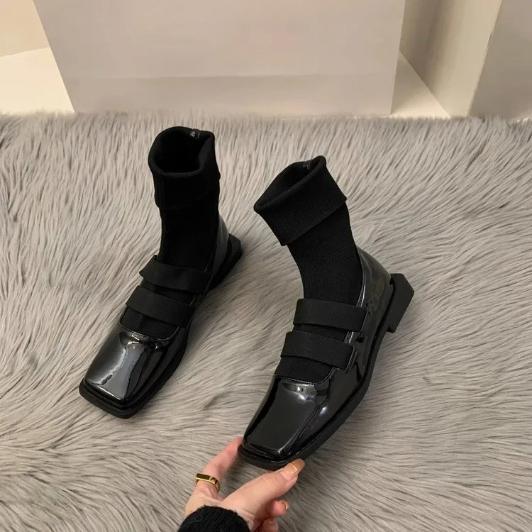 Sepatu bot rajut wanita, kaus  - No Show Sock Women ulasan dan harga