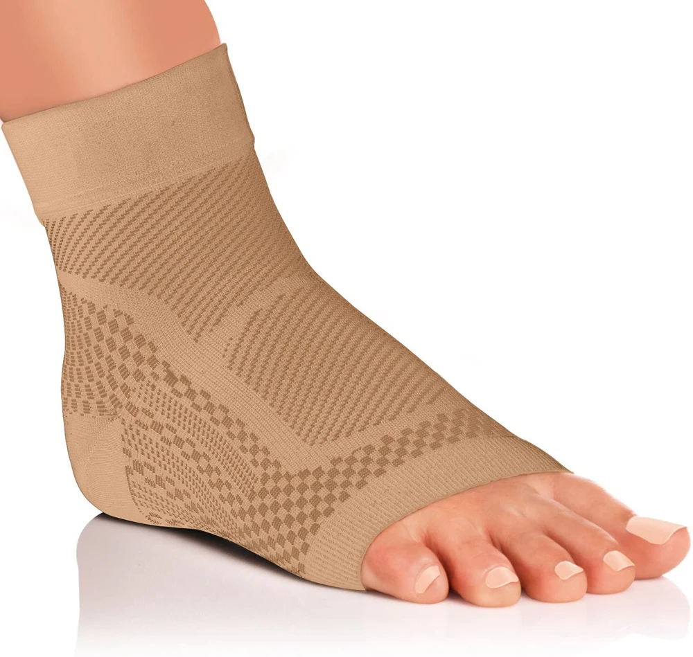 1 pasang kaus kaki penopang pe - Ankle Brace Sock ulasan dan harga