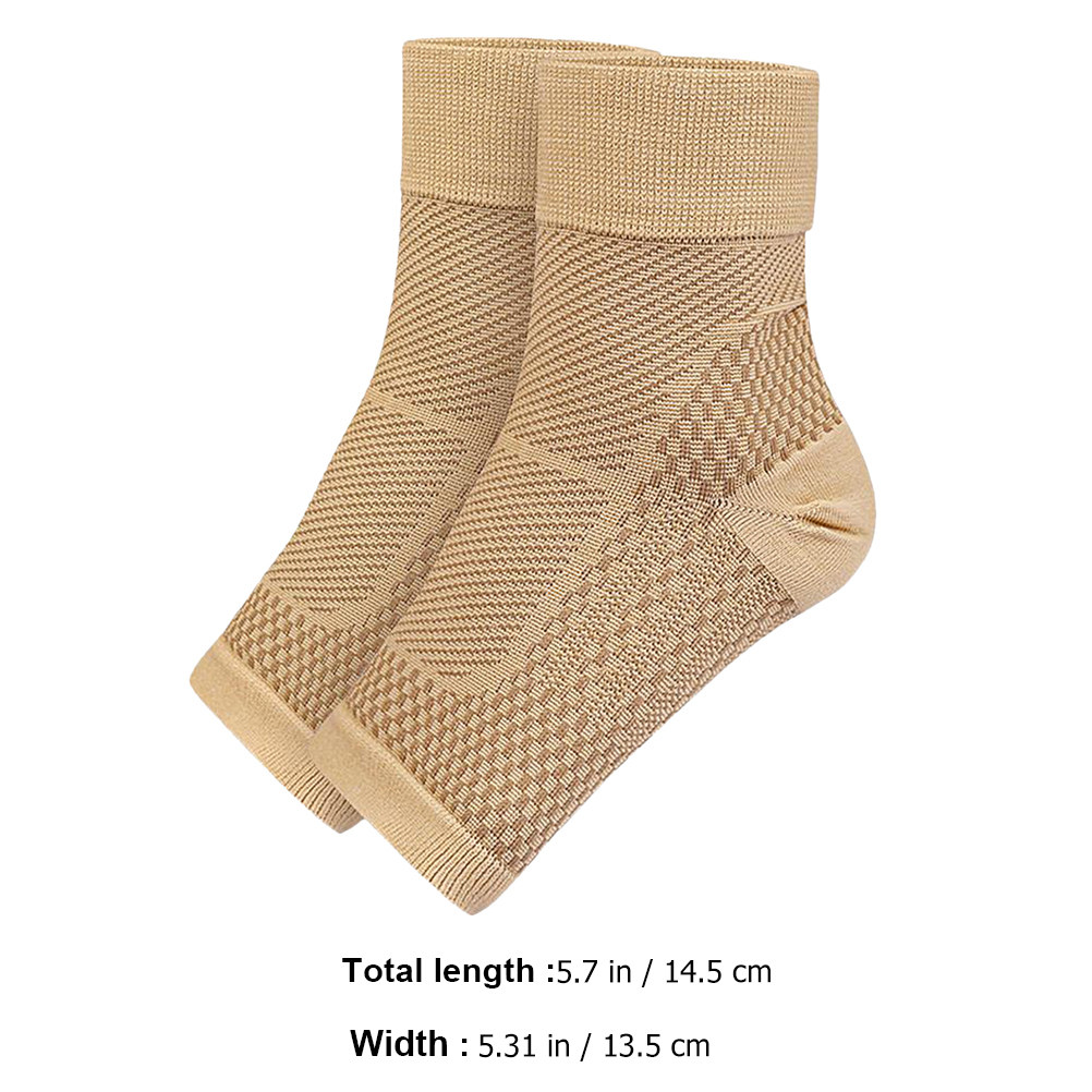 1 Pasang Kaus Kaki Penyangga P - Ankle Brace Sock ulasan dan harga