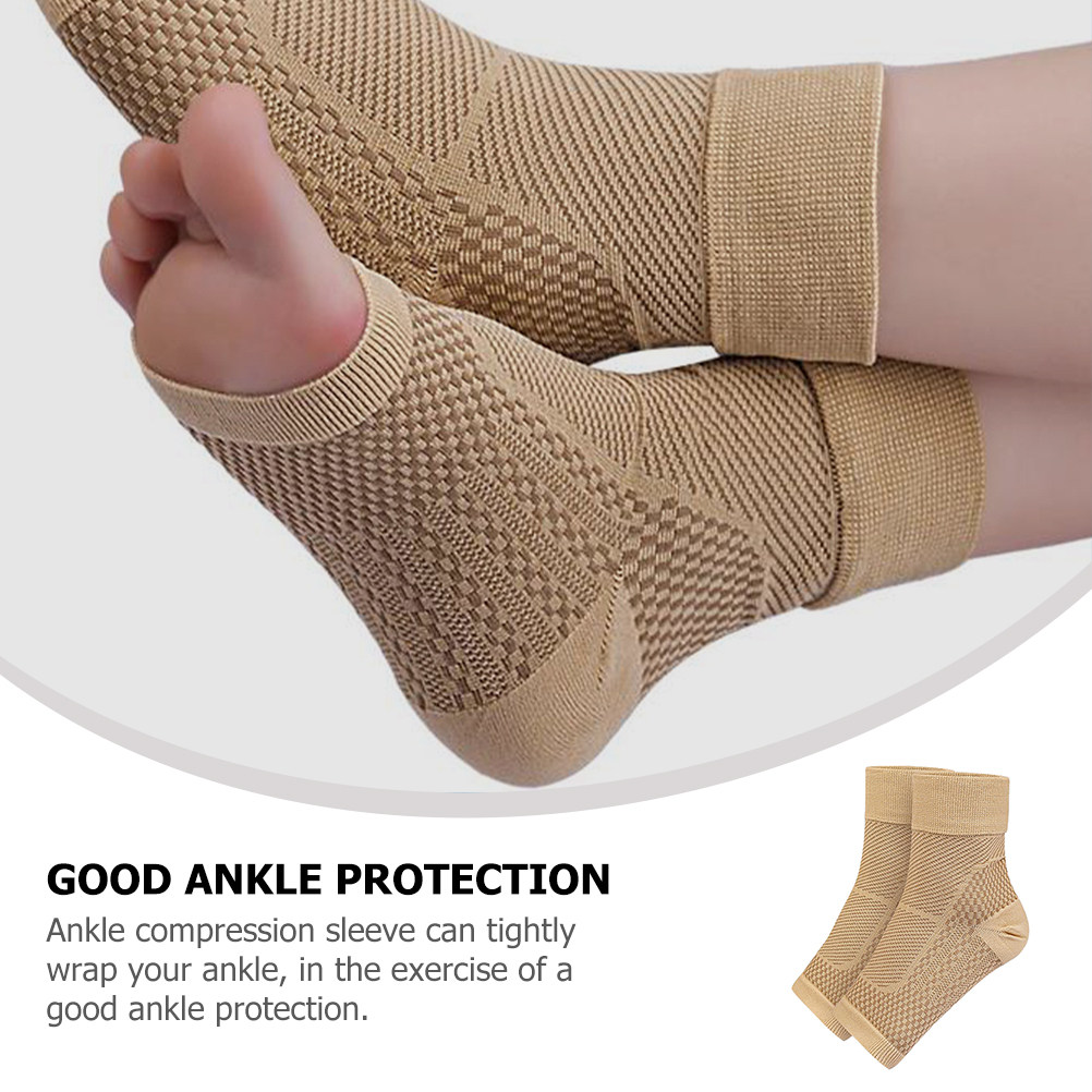 1 Pasang Kaus Kaki Penyangga P - Ankle Brace Sock ulasan dan harga