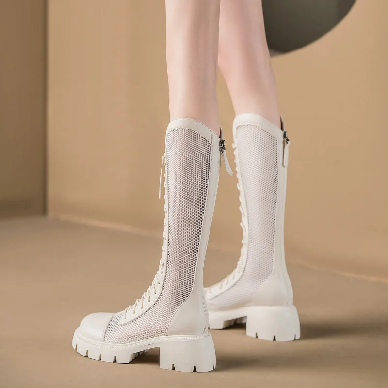 Sepatu Bot Tinggi Wanita Musim - Knee High Sock Women ulasan dan harga