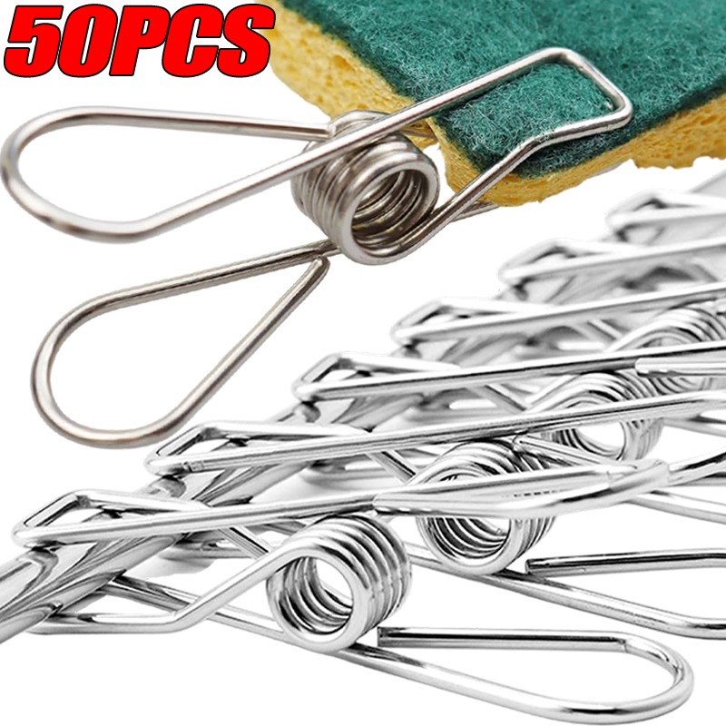 10/50 Buah Klip Baja Tahan Kar - Sock Organizer Tray ulasan dan harga
