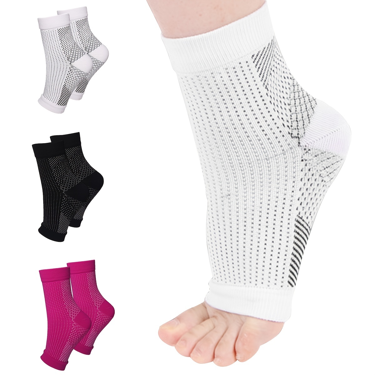 Kaus Kaki Penyangga Pergelanga - Ankle Brace Sock ulasan dan harga