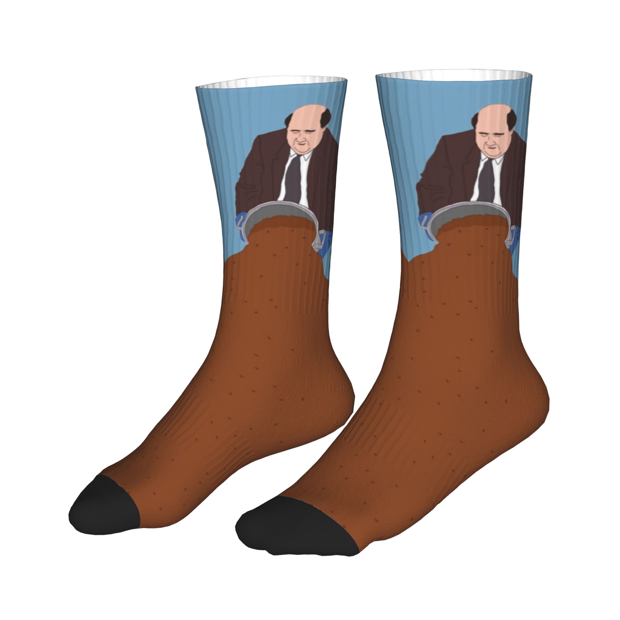 Kaus Kaki Pria The Office Kevi - Dress Sock Men ulasan dan harga