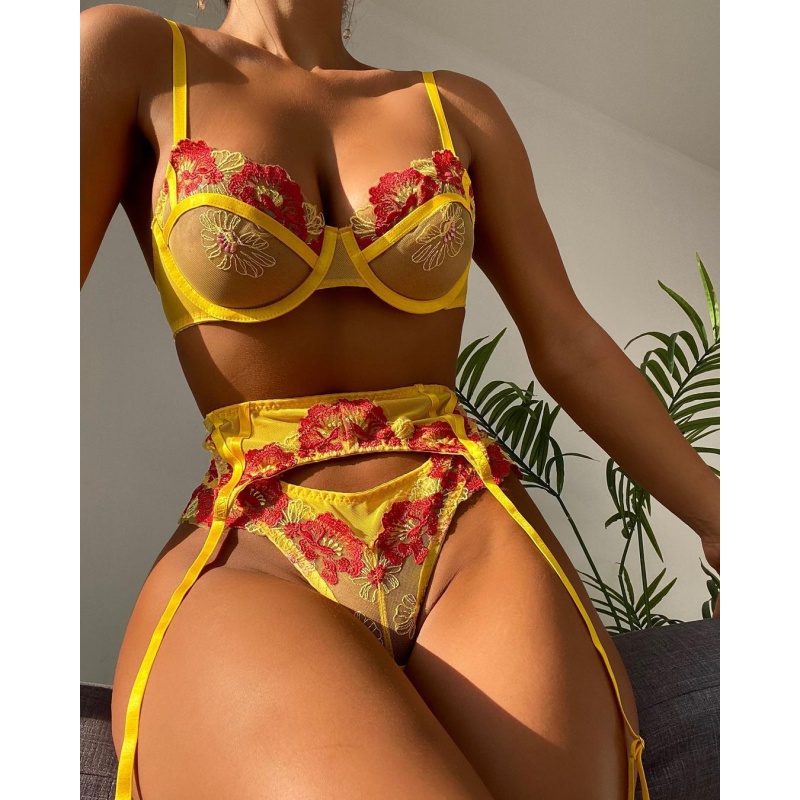 Bikini Fashion bordir renda ka - Silk Sock Bamboo ulasan dan harga