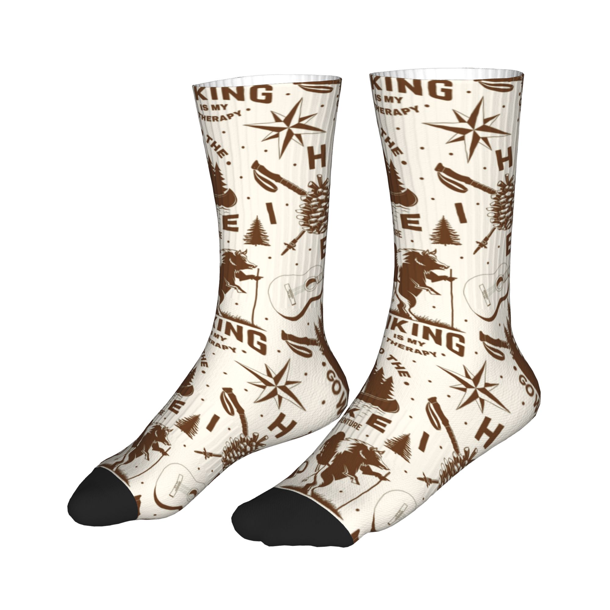 Kaus Kaki Pria Vintage Motif A - Dress Sock Men ulasan dan harga