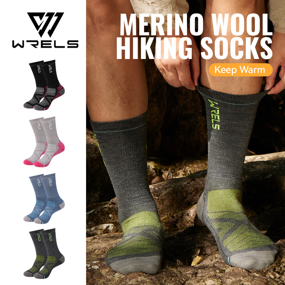 Kaos Kaki Wol Merino WRELS 1/2 - Thermal Sock Winter ulasan dan harga