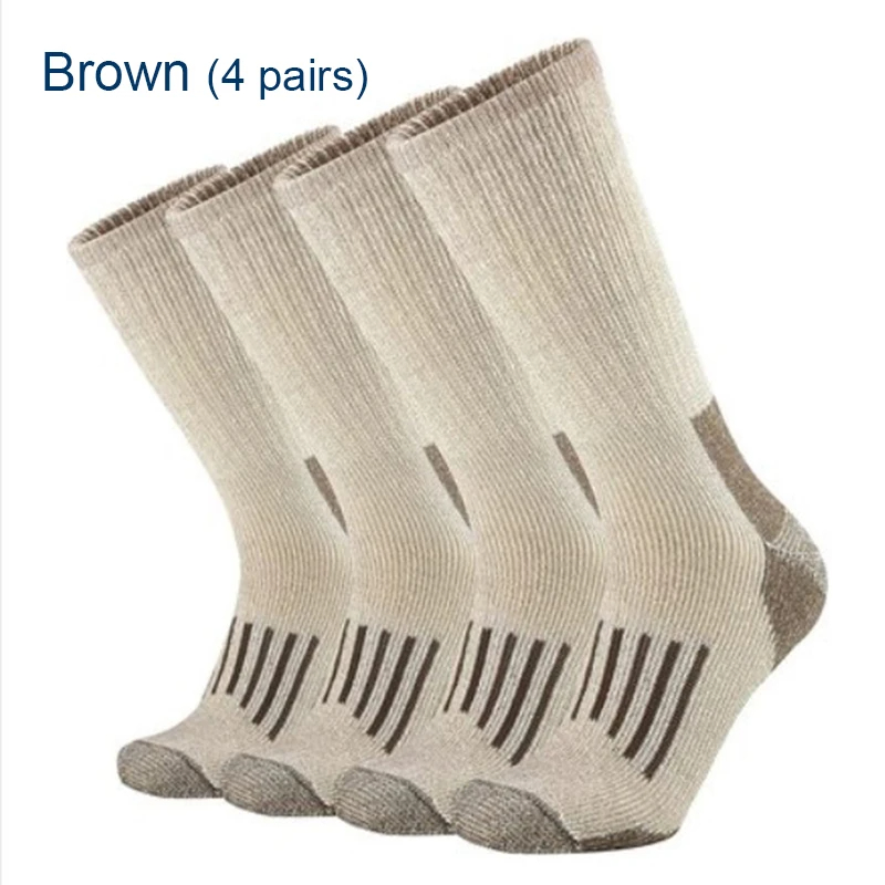 80% kaus kaki wol tebal hangat - Wool Hiking Sock ulasan dan harga