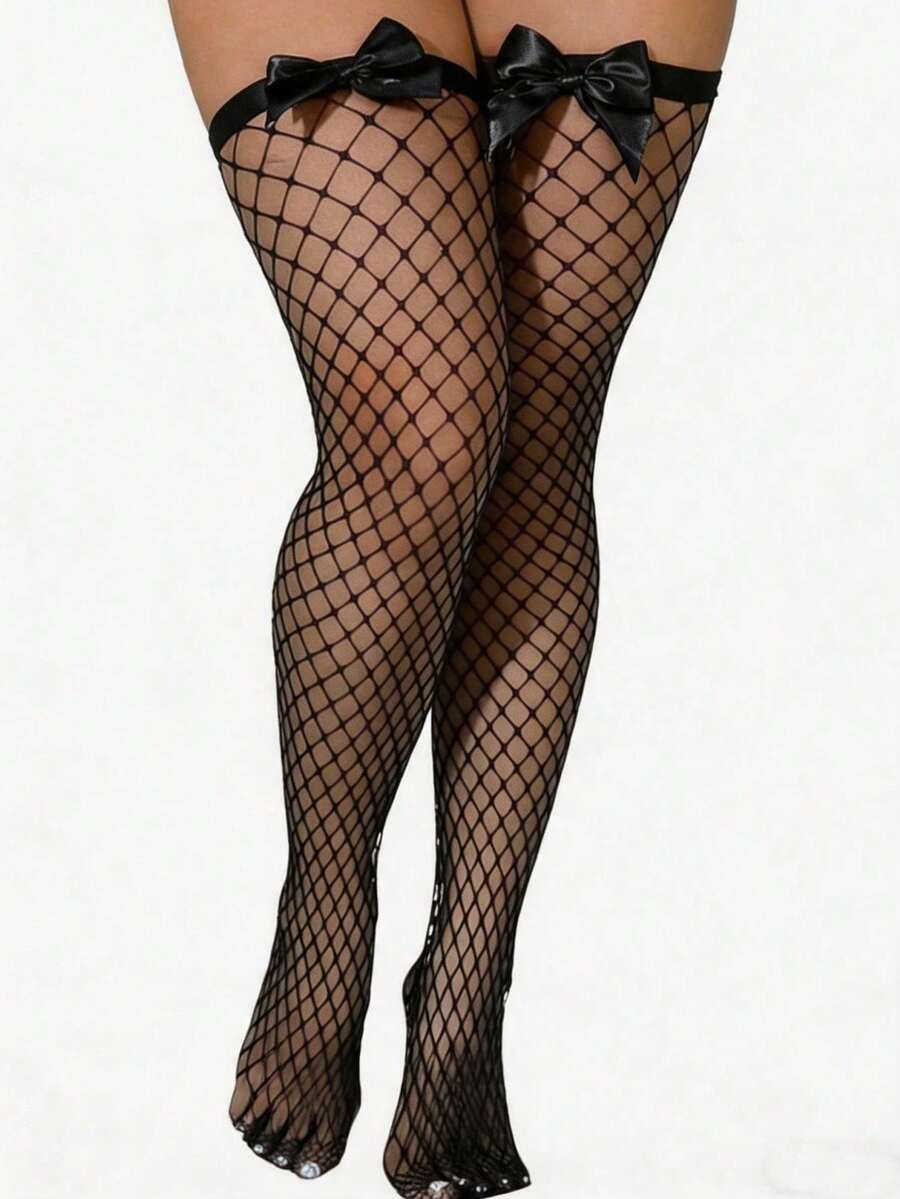 Stoking Jaring Ikan Hias Pita, - Fishnet Stocking Women ulasan dan harga