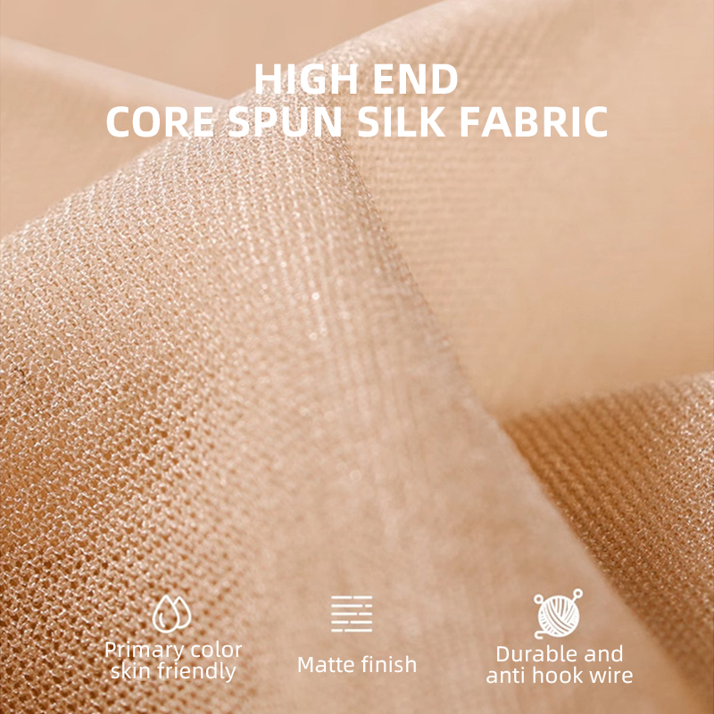 Kave 3 pasang nilon tipis stok - Thigh High Sock Stay Up ulasan dan harga