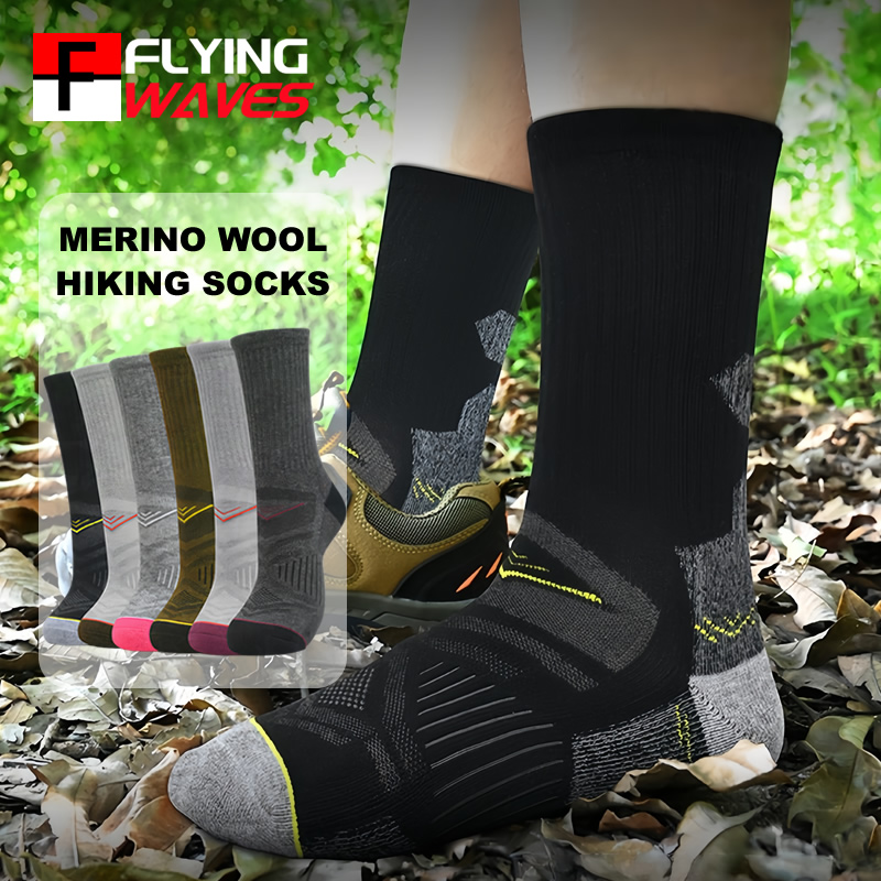 Kaus Kaki Wol Merino untuk Hik - Wool Hiking Sock ulasan dan harga