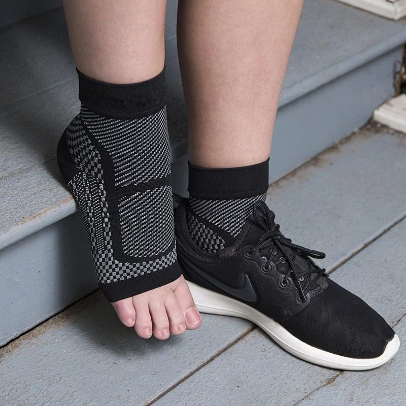 1 pasang kaus kaki penopang pe - Ankle Brace Sock ulasan dan harga