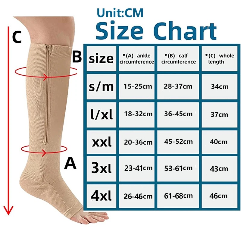 1/3/5 pasang stoking kompresi  - Compression Sock Medical ulasan dan harga
