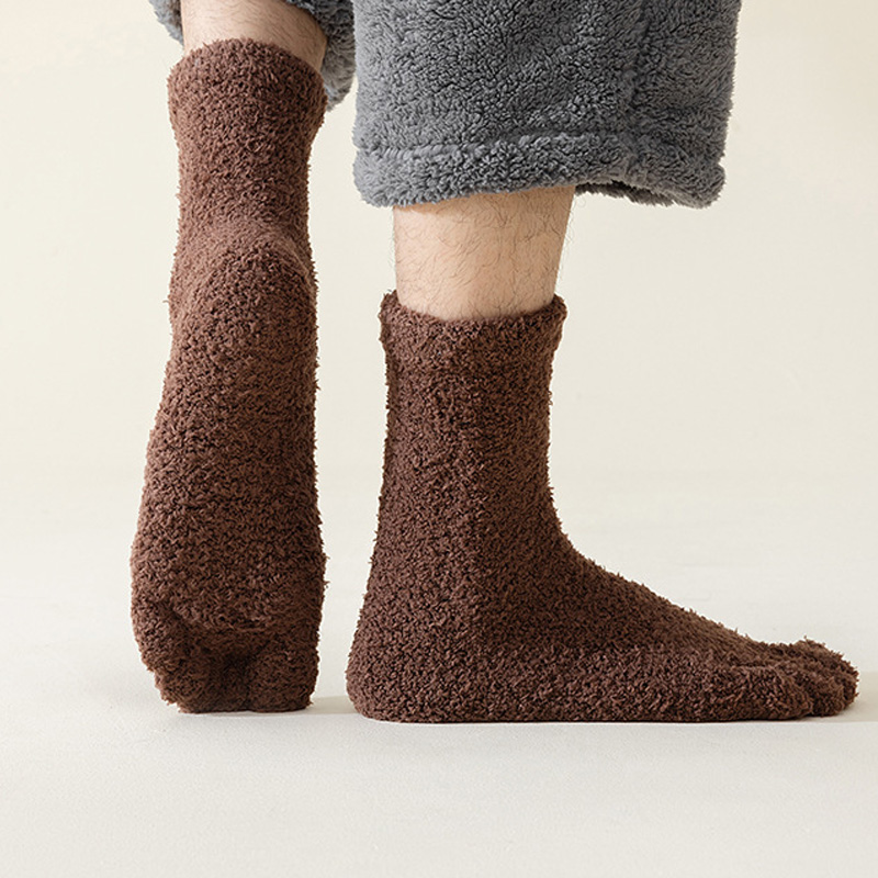 1/5 Pasang Kaus Kaki Jari Kaki - Thermal Sock Winter ulasan dan harga